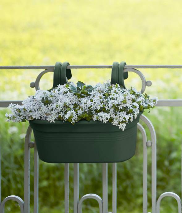 green basics easy hanger large blad groen